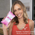 Vagisil Odor Block Daily Freshening Wipes image 8