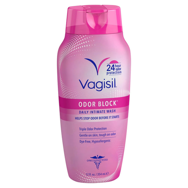 Vagisil Odor Block Daily Intimate Vaginal Feminine Wash, 12 oz., 1 Pack - Kenya