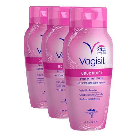 Vagisil Odor Block Daily Intimate Vaginal Feminine Wash, 12 oz., 1 Pack - Kenya