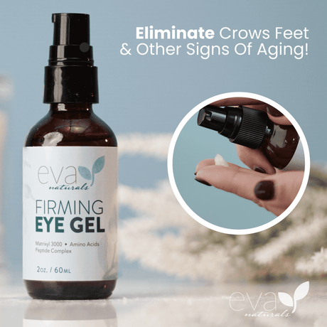 Youth Restoring Eye Gel, 2 oz (60 ml), Eva Naturals - Kenya