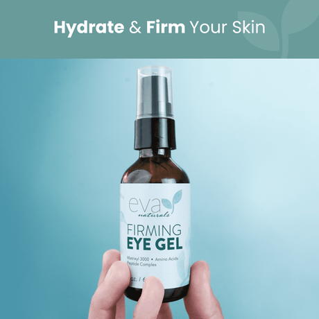 Youth Restoring Eye Gel, 2 oz (60 ml), Eva Naturals - Kenya